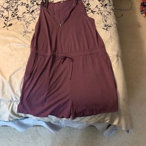 Purple Romper